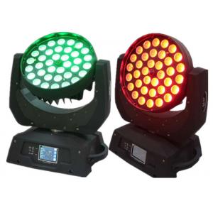 Promotion 36*10W / 12W / 15W/18W Zoom LED Moving Head Wash 4/5/6 In One Color  TSA003A