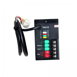 China 200W 50Hz Gear Motor Speed Controller Single Phase AC Motor Controller supplier