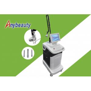China 30w RF Tube Vertical Co2 Fractional Laser Wrinkle Removal Treatment supplier