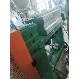 China Polyethylene Cable Extruder Machine 120RPM Bobbin Size 300/400MM supplier