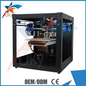 China Digital MK8 Extruder 3D Desk Top Mini Printer Kits Metal with ABS / PLA Filament supplier