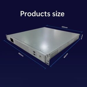China パーソナライズ可能なプロセッサ主周波数1Uサーバーケース 482*460*44.5mm 3ファン wholesale