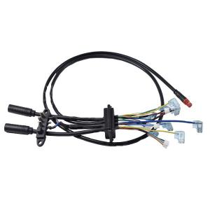 Electric Wheelchair Battery Wire Harness Motor Control 12V Insulated Anti Interference