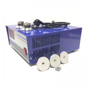 Single Frequency Ultrasonic Power Generator 1000W/2000W/3000W For Cleaning Machine