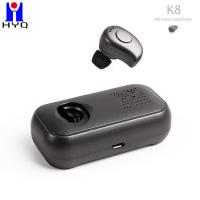 China TWS 5.1 Solar Charger Handsfree Earbuds In Ear Waterproof Sweat - Proof Car Headset on sale