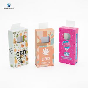 China Paper Display Box Corrugated Cardboard Electronic Cigarette Vape Packaging Box supplier