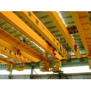 China 5 Ton 10 Ton 20 Ton 500 Ton Double Girder Overhead Travelling Crane supplier