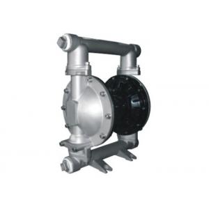 China Pneumatic Stainless steel diaphragm pump for food processing transfer supplier