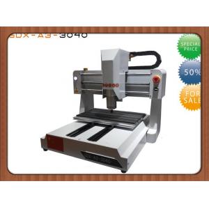 China Mini Cnc 3d Router Machine For Woodworking / Advertising / Craft Gifts Industry supplier