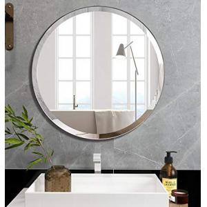 Silver AluminumDecorative Mirror Glass Bathroom Float Beveled Antique Mirror Sheet