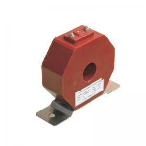 China LMZW -0.66 2500/5A LV Current Transformers , Delicate Single Phase Current Transformer supplier