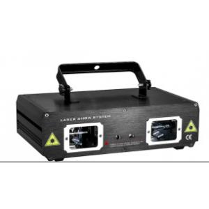 Double Heads 2 Eyes RGB Animation Laser Projector Indoor