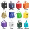 Thermal Insulated Cooler Tote Bags / Outdoor Disposal Lunch Bag For School