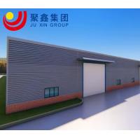 China Gable Frame Steel Structure Warehouse / Workshop / Office Building With Glass Curtain on sale