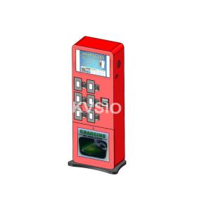 Universal Iphone / Andriod Mobile Phone Charging Kiosk Easy To Operate