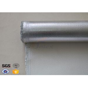 China Welding Blanket Industrial High Silica Fabric Aluminum Coated fiberglass supplier