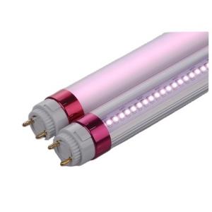 T8 LED Meat Tube 1.2m 20W with Pink Lighting for Butcher Supermarket Food Display Cases