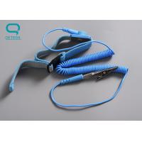 China Easily Adjustable ESD Wrist Strap , Anti Static Wrist Strap With Great Conductivity on sale