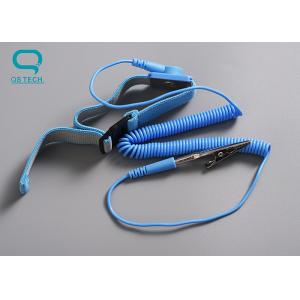 Easily Adjustable ESD Wrist Strap , Anti Static Wrist Strap With Great Conductivity