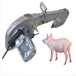 China Abattoir Design Poultry Slaughterhouse Equipment 380V Animal Slaughtering Machine supplier