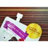 Custom Printed Spout Pouch PlasticDdrinking Water Bag With Logo Printing