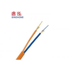 China FTTH Indoor Fiber Optic Cable Separated Easily Long Delivery Length 1-4 Core supplier