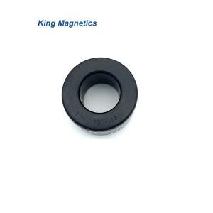 China KMN302015 Finemet Toroid Tape Winding Ferrite Core Iron Base Nanocrystalline transformer core supplier