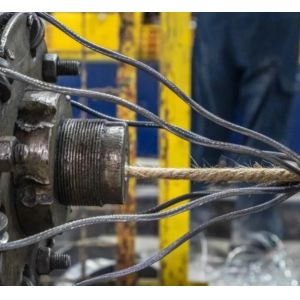 China 7x19 Construction Hot Dipped Galvanized Steel Wire Rope with 1570Mpa Breaking Load for Lifting and Rigging wholesale