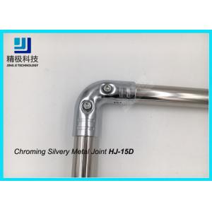 China Flexpipe Creform ESD Pipe Rack System Chrome Pipe Connectors Elbow Metal Joint supplier