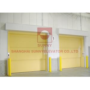 China Painted Gearless AC Drive Warehouse Cargo Lift Elevator With VVVF Elevator Control System wholesale