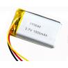 MSDS 703048 3.7v Lithium Polymer Battery 1000mah