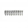 3.0mm*27mm Smooth Shank Mechanical Galvanized Concrete Coated Nails Plastic