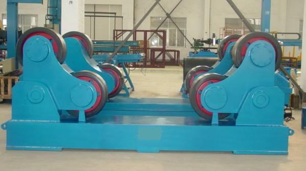 Cylinder Self Alignment Welding Pipe Turning Rolls With VFD Adjustment