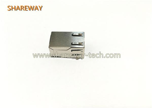 1000BASE-T RJ45 Conectores Ethernet para transformadores LAN RJ45 Jack 7499111121A Sin LED
