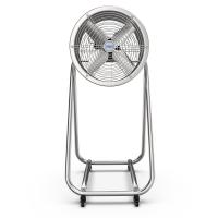 China Customized Axial Exhaust Fan Industrial Workshop Fan 120W on sale