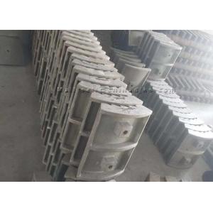 ISO9001 Mining Construction Alloy Ball Mill Shell Liners