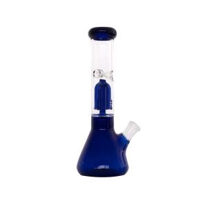 Borosilicate Dry Herb Bubbler SGS Water Pipes Glass Bongs