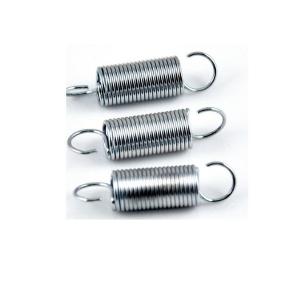 Small Dual Double Hook Tension Spring 2mm Stainless Steel Adjustable Recliner