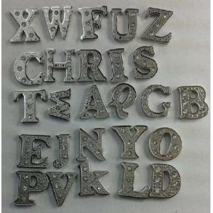 China Stainless Steel Alphabetical Letters Charms Collection for Glass Floating Charm Locket supplier
