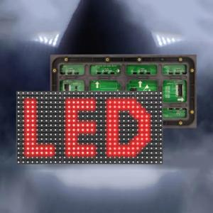 Single Dual Full Color Led Sign Text Outdoor Indoor SMD DIP P10 P3.75 P5 LED Display