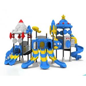 OEM Outdoor Playground Safty Equipment Plastic Playhouse Slide For Kids