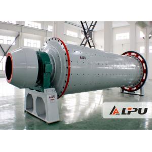 China Industrial Cement Ball Mill Output Size 60 to 400 Mesh , Wet Ball Milling supplier