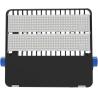 F3.5 Black 400W LED Flood lights IP65 SMD3030 Leds with Meanwell driver 5 years warranty