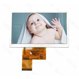 China Écran LCD TFT de 5 pouces TN Transmissif 800x480 Résolution 40PIN Parallèle RVB 24 bits supplier