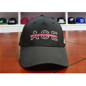 ACE Men Women Solid Color Custom Creative Silk Print Logo Custom Curve Brim Baseball Cap Hat