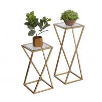 China Modern Indoor Metal Plant Stand Home Flower Pot Stands on sale