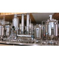 China Sanitary Thermal Circumfluence Herb Extraction Equipment Concentration Unit Hemp Oil on sale