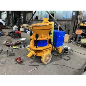 China KPZ Electric Dry Mix Shotcrete Machine Gunite For Concrete Spray supplier