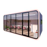 China Prefabricated Tiny House Prefab Apple Cabin Container Mobile Capsule Hotel on sale