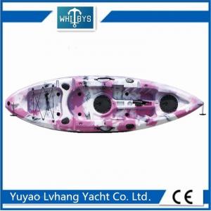 LLDPE Multi Use  Sea Going Day Touring Kayak Single Person Excellent Stability